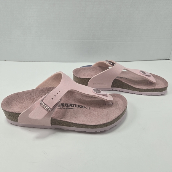 Birkenstock Kids Gizeh Rose Pink Sandals Size EU 31 US C13 Little Girls Size - Picture 6 of 15